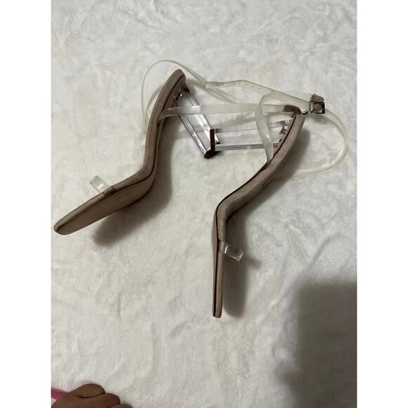 Clear heels ASOS size 6 - Picture 3 of 6